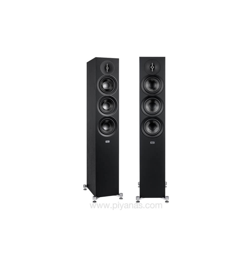 ลำโพงตั้งพื้น ELAC : DEBUT 3.0 / F-6.3 (สีดำ)